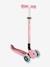 Progressive Go-Up Active Lights Scooter - GLOBBER mint green+pale pink 
