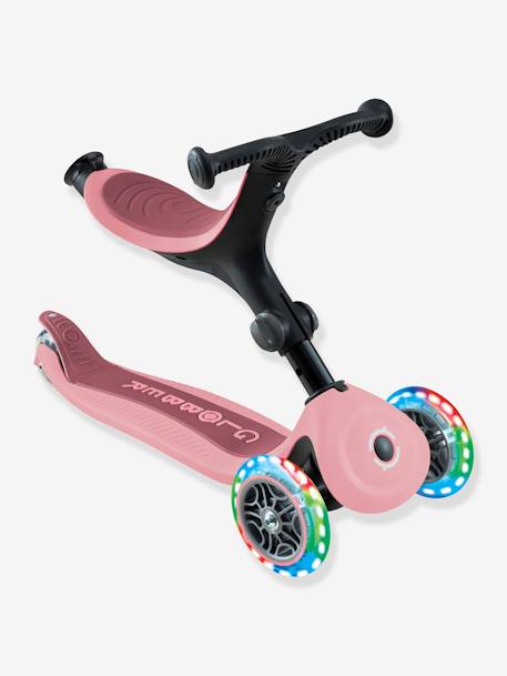 Progressive Go-Up Active Lights Scooter - GLOBBER mint green+pale pink 