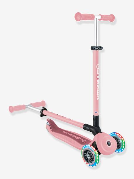 Progressive Go-Up Active Lights Scooter - GLOBBER pale pink 