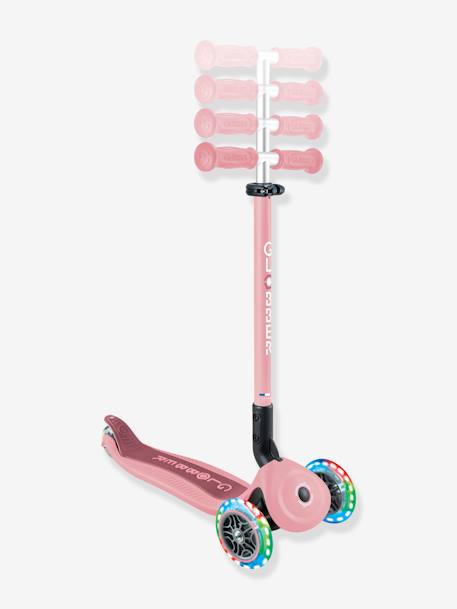 Progressive Go-Up Active Lights Scooter - GLOBBER mint green+pale pink 