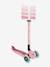 Progressive Go-Up Active Lights Scooter - GLOBBER mint green+pale pink 