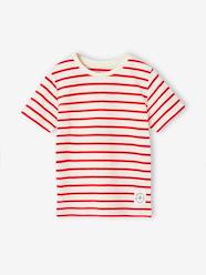 Boys-Tops-Short-Sleeved Sailor-Style T-Shirt for Boys