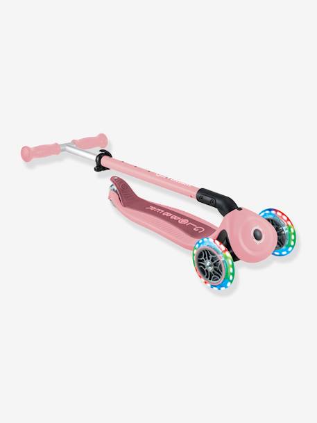Progressive Go-Up Active Lights Scooter - GLOBBER mint green+pale pink 
