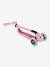 Progressive Go-Up Active Lights Scooter - GLOBBER mint green+pale pink 