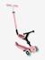 Progressive Go-Up Active Lights Scooter - GLOBBER mint green+pale pink 