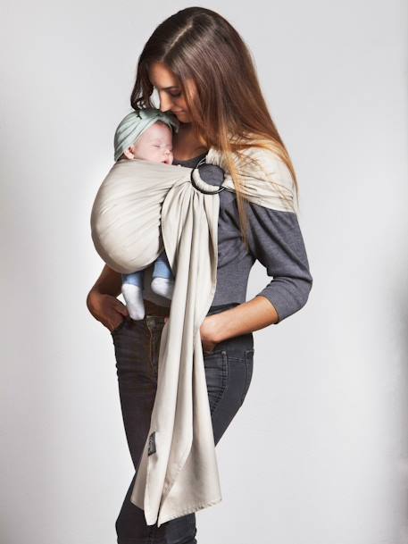 No Knot Ring Sling by LOVE RADIUS beige 