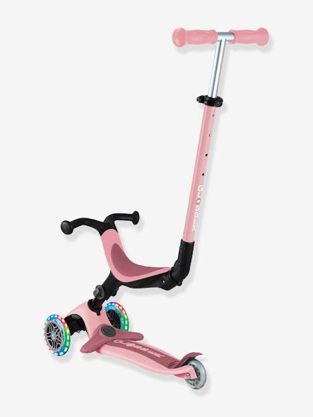 Progressive Go-Up Active Lights Scooter - GLOBBER mint green+pale pink 