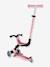 Progressive Go-Up Active Lights Scooter - GLOBBER mint green+pale pink 