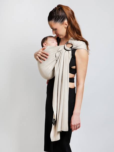 No Knot Ring Sling by LOVE RADIUS beige 