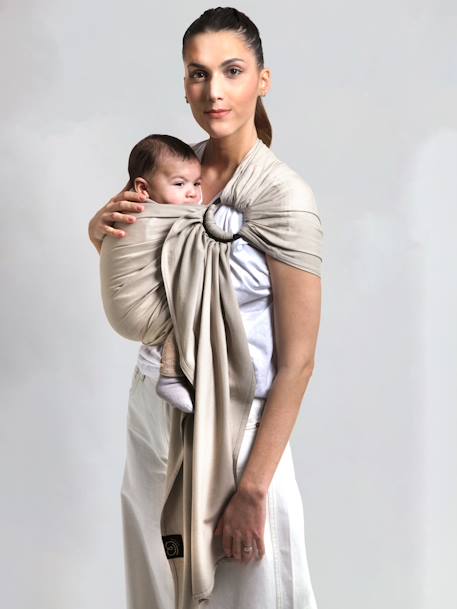 No Knot Ring Sling by LOVE RADIUS beige 