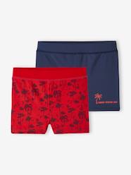 Pack of 2 Swim Shorts for Boys