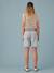 Paperbag-Effect Denim Jeans for Maternity, ENVIE DE FRAISE bleached denim 