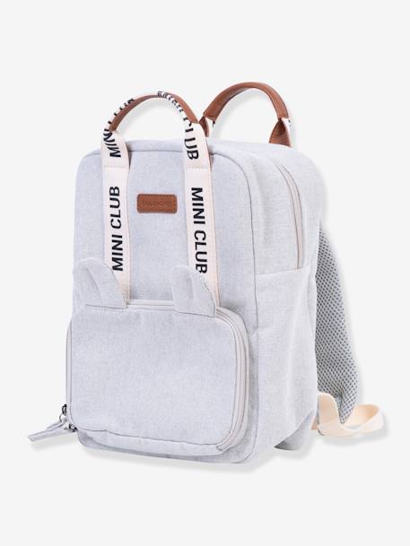 Mini Club Backpack in Canvas, by CHILDHOME white 