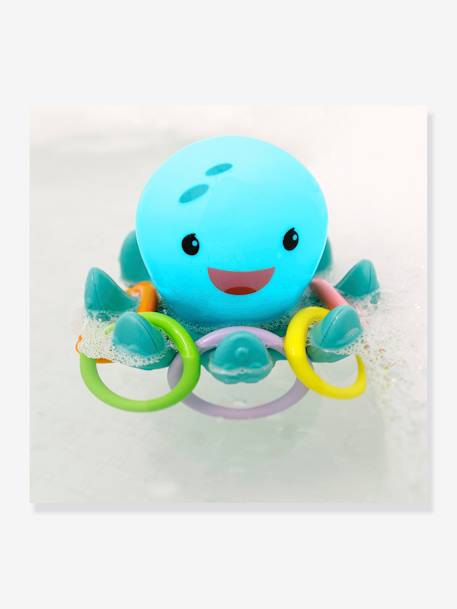 Light-Up Bath Octopus with Rings - INFANTINO multicoloured 