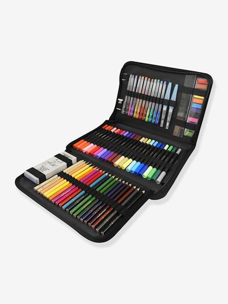 Professional Studio - Drawing Case - BUKI multicoloured 