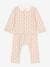 3-Item Combo in Lightweight Fleece, for Babies by Petit Bateau printed beige 