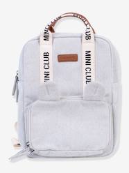 Boys-Accessories-Bags-Mini Club Backpack in Canvas, by CHILDHOME