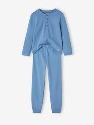Boys-Marl Jersey Knit Pyjamas for Boys