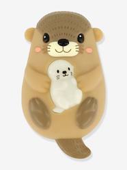 Nursery-Bathing & Babycare-Light-Up Otter Bath Thermometer - INFANTINO