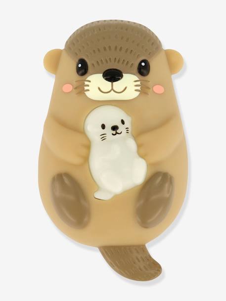 Light-Up Otter Bath Thermometer - INFANTINO white 