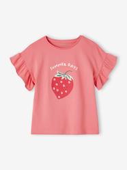 Girls-T-Shirt with Sequinned Motif for Girls