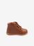 Leather Ankle Boots with Laces & Zips for Babies, 4008B361 by Babybotte® brown 
