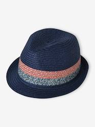 Straw-Like Panama Hat for Boys