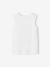 Tank Top with Surfing Photoprint for Boys white 