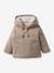 Coat in Linen & Cotton for Babies, by CYRILLUS beige 