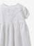 Embroidered Dress for Babies - Celebrations & Weddings Collection by CYRILLUS white 