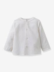 Baby-Blouses & Shirts-Shirt for Boys by CYRILLUS, Parties & Weddings Collection