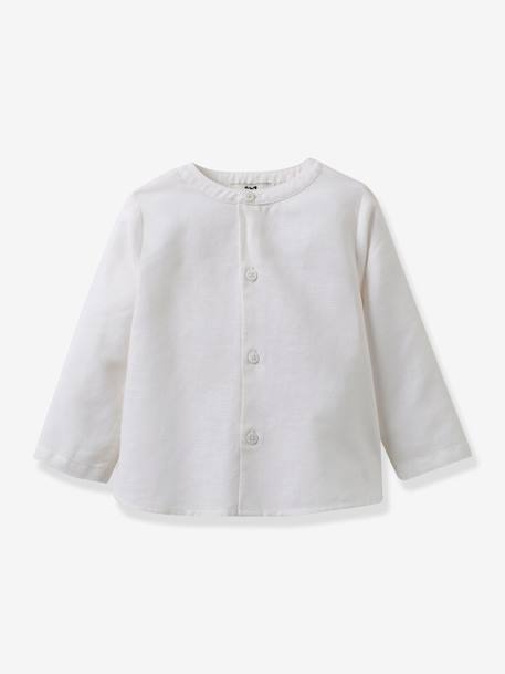 Shirt for Boys by CYRILLUS, Parties & Weddings Collection white 