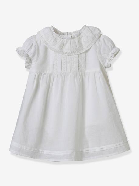 Dress for Babies - Celebrations & Weddings Collection by CYRILLUS white 