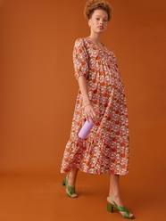 Maternity-Long Bohemian Style Dress, by ENVIE DE FRAISE