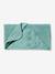 Bath Cape, Essentials for Babies, in recycled cotton green+sandy beige 