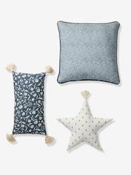 Set of 3 Assorted Cushions, India