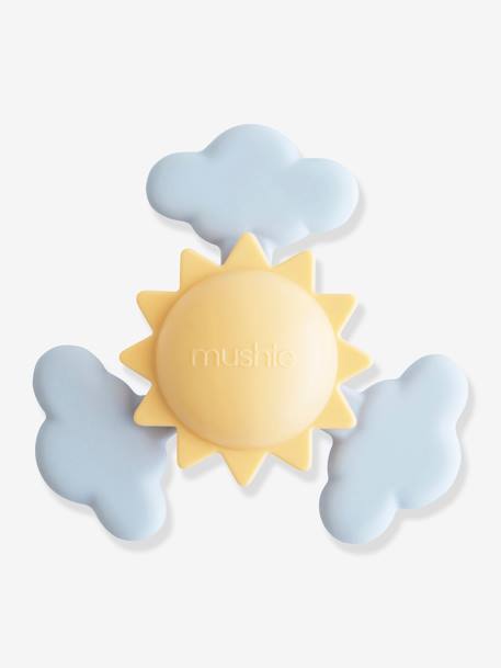 Spinner Toy, by MUSHIE blue+green+multicoloured+yellow 