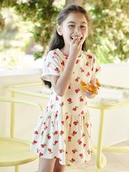 -Printed Dress for Girls