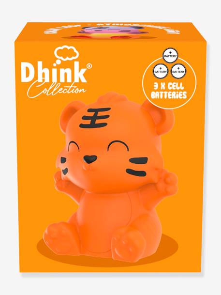 Mini Tiger Night Light - DHINK KONTIKI orange 