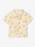 Short Sleeve Shirt in Cotton Gauze for Babies ecru 