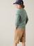 Sweatshirt for Boys, by CYRILLUS aqua green 