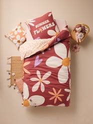 Bedding & Decor-Child's Bedding-Duvet Cover + Pillowcase Set with Recycled Cotton for Children, Ibiza
