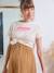 T-Shirt with Message, in Organic Cotton, Maternity & Nursing Special ecru 