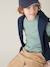 Sweatshirt for Boys, by CYRILLUS aqua green 
