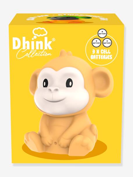 Mini Monkey Night Light - DHINK KONTIKI yellow 