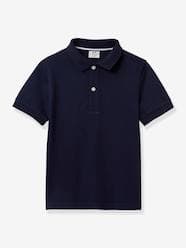 Boys-Tops-Polo Shirt in Organic Cotton for Boys, by CYRILLUS