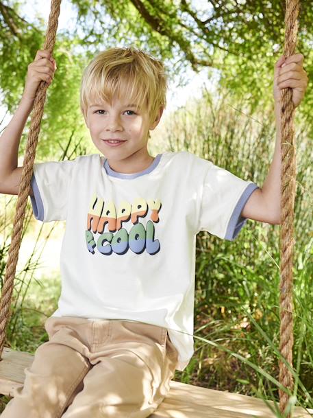 Happy & Cool T-Shirt for Boys sandy beige 