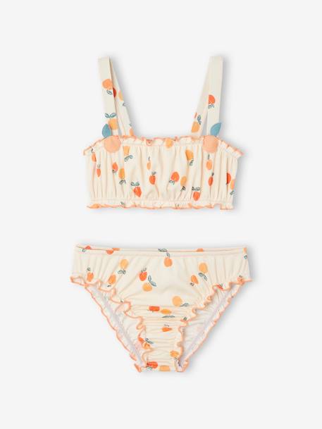 Peaches Bikini for Girls ecru 