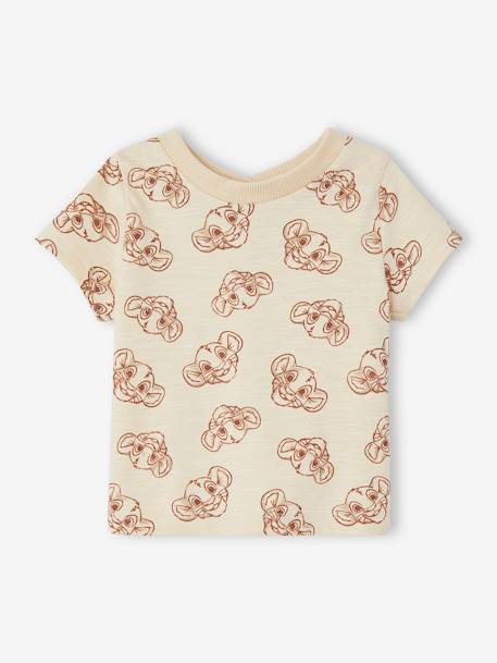 The Lion King T-Shirt + Dungaree Shorts Combo for Babies, by Disney® indigo 