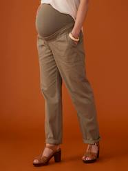 Maternity-Trousers-Cargo-Type 7/8 Trousers for Maternity by ENVIE DE FRAISE